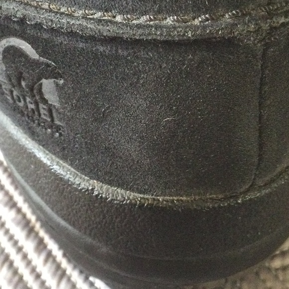 Sorel Waterproof Northern Lite size 6.5 black suede winter boots for women - Picture 5 of 11